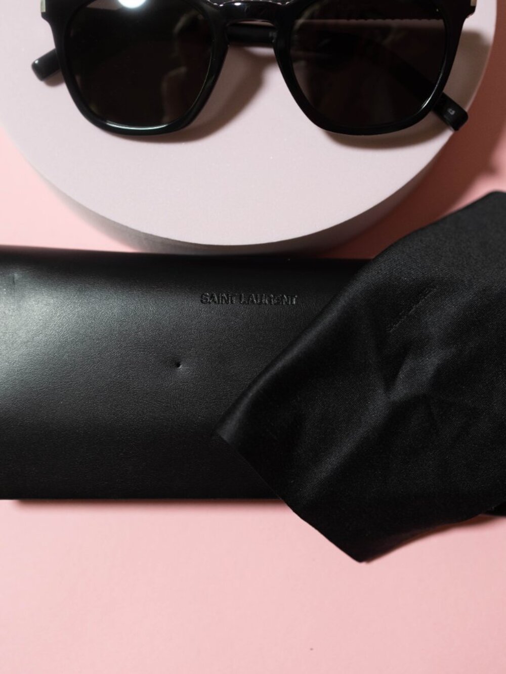 Saint Laurent Studded Sunglasses - Picture 10 of 16